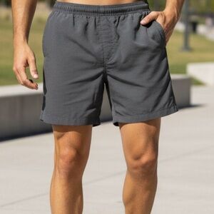 CHUBBIES Men's Gray Athletic Shorts size 2XL /5.5 inseam